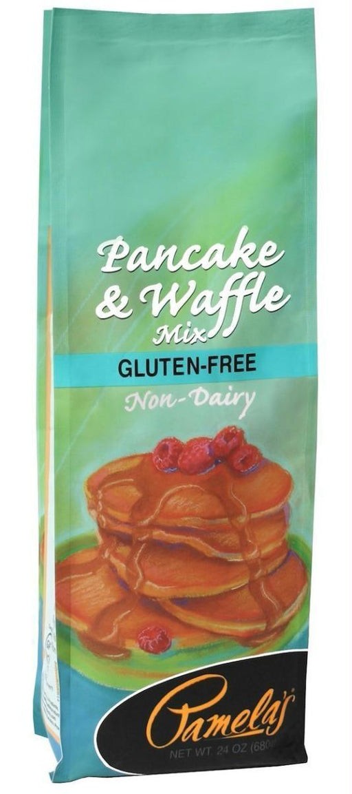 Pamelas: Pancake And Waffle Mix Non-dairy 24 Oz