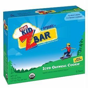 Clif Kid: Zbar Organic Iced Oatmeal Cookie, 7.62 Oz