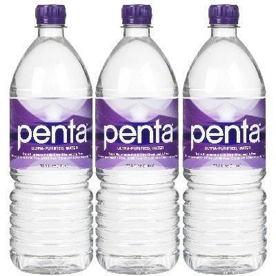 Penta: Water Ultra Premium Purified Drinking Water, 1 Lt