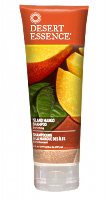 Desert Essence: Island Mango Shampoo Enriching, 8  Oz