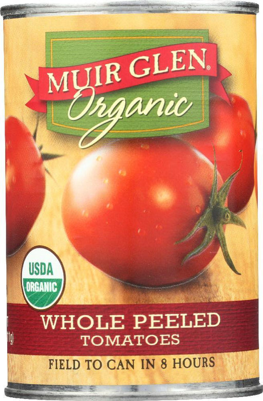 Muir Glen: Organic Whole Peeled Tomatoes, 14.5 Oz