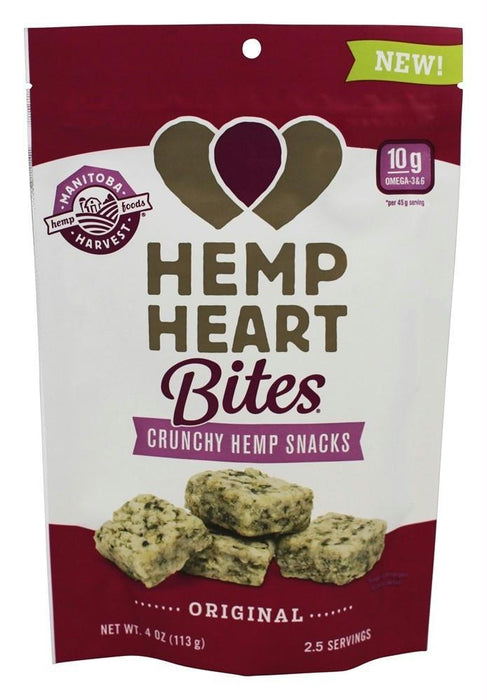 Manitoba Harvest: Hemp Heart Bites Original, 4 Oz