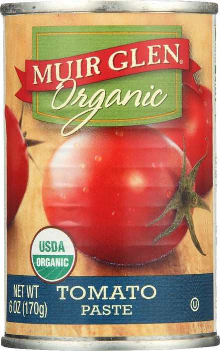 Muir Glen: Organic Tomato Paste, 6 Oz