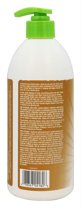 Natures Gate: Glow Lotion Medium, 18 Oz