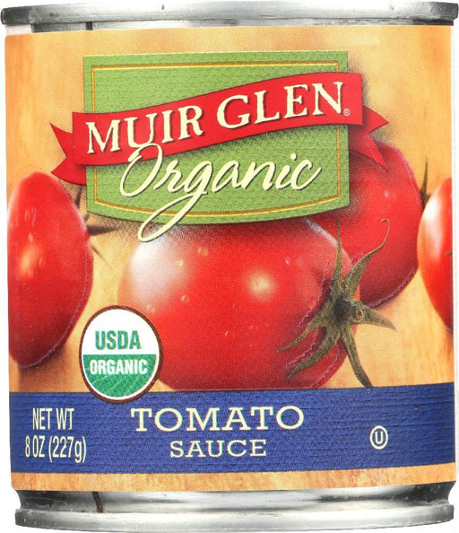 Muir Glen: Organic Tomato Sauce, 8 Oz