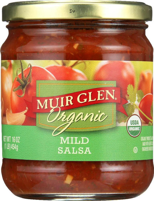 Muir Glen: Organic Mild Salsa, 16 Oz