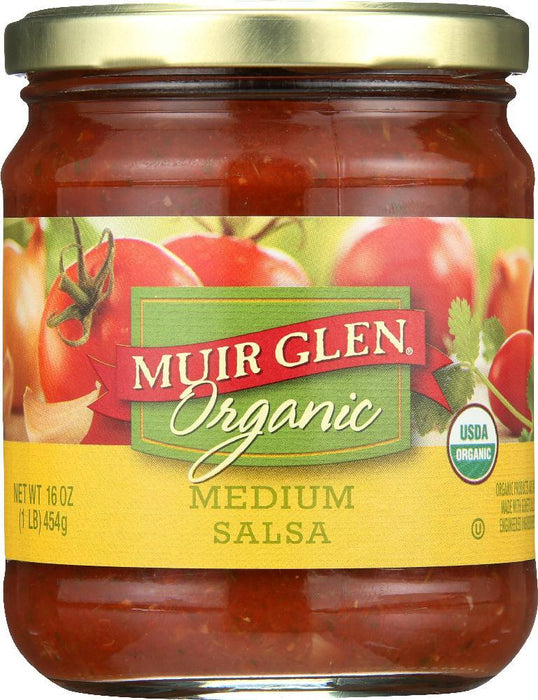 Muir Glen: Organic Medium Salsa, 16 Oz