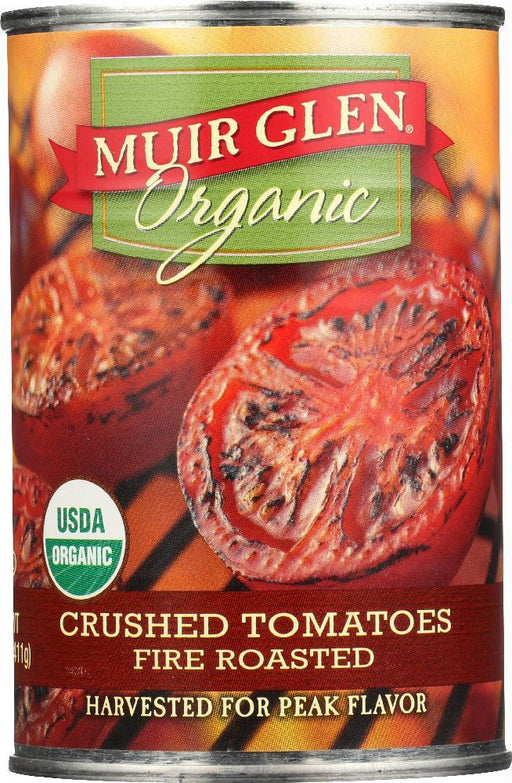 Muir Glen: Organic Fire Roasted Crushed Tomatoes, 14.5 Oz