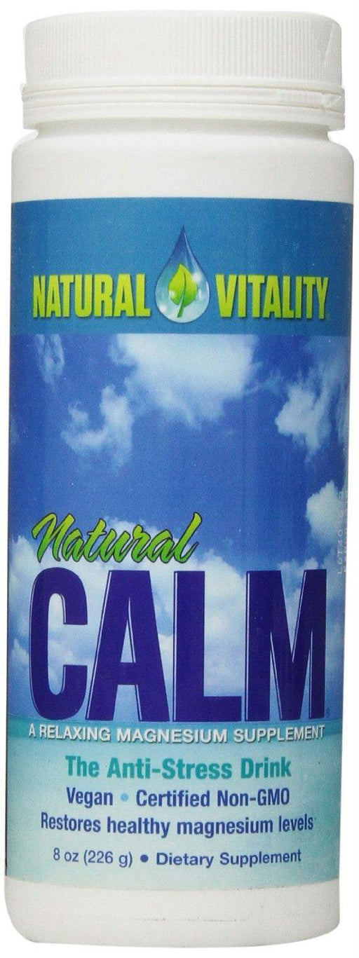 Natural Vitality: Natural Calm The Anti-stress Drink Original (unflavored), 8 Oz