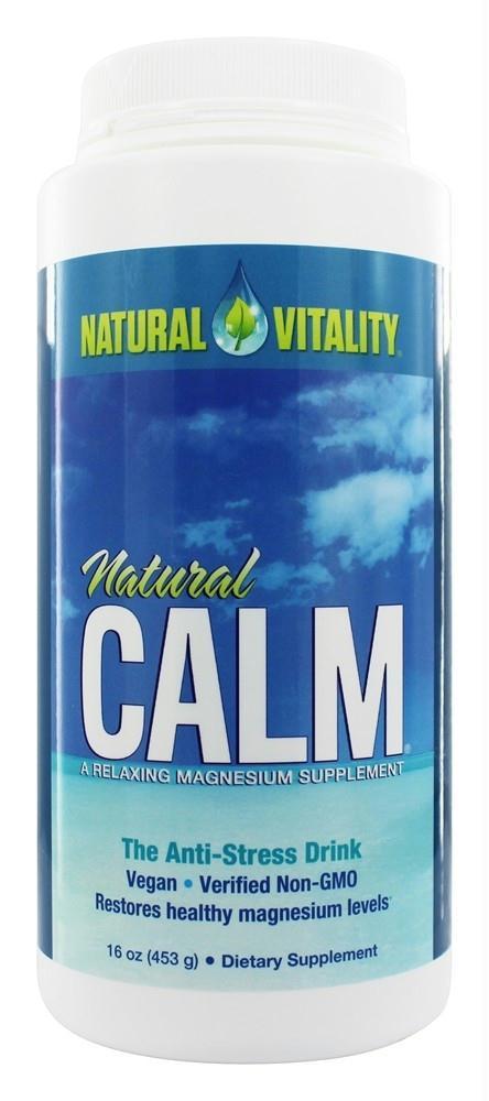 Natural Vitality: Natural Calm The Anti-stress Drink Original (unflavored), 16 Oz