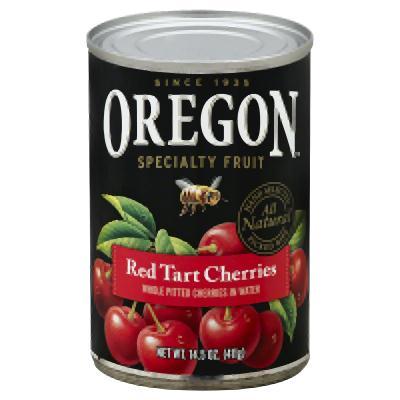 Oregon: Red Tart Cherries In Water, 14.5 Oz