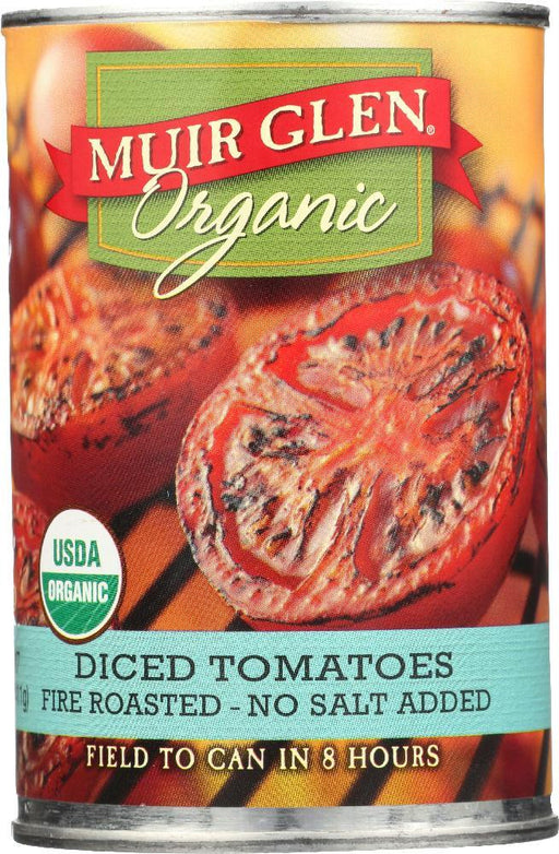 Muir Glen: Organic Diced Fire-roasted Tomatoes, 14.5 Oz