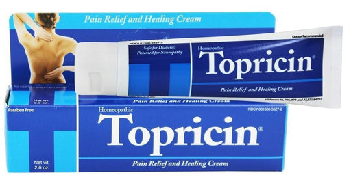 Topricin: Foot Therapy Cream, 2 Oz