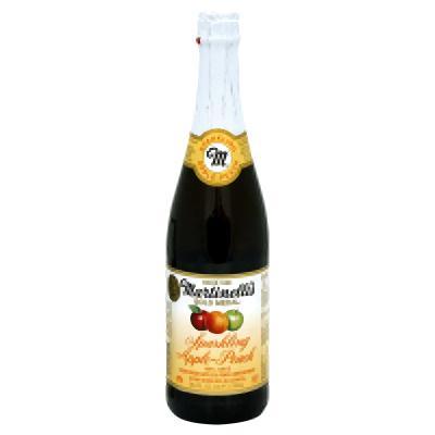 Martinelli: Sparkling Apple-peach Juice, 25.4 Oz