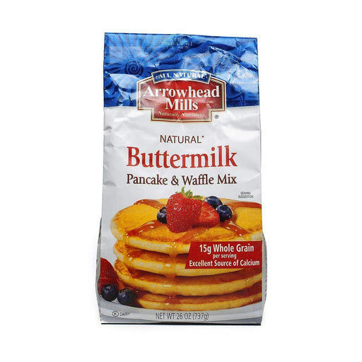 Arrowhead Mills: Buttermilk Pancake And Waffle Mix, 26 Oz