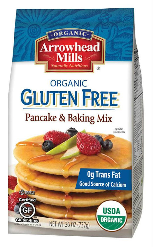 Arrowhead Mills: Organic Gluten Free Pancake And Baking Mix, 26 Oz