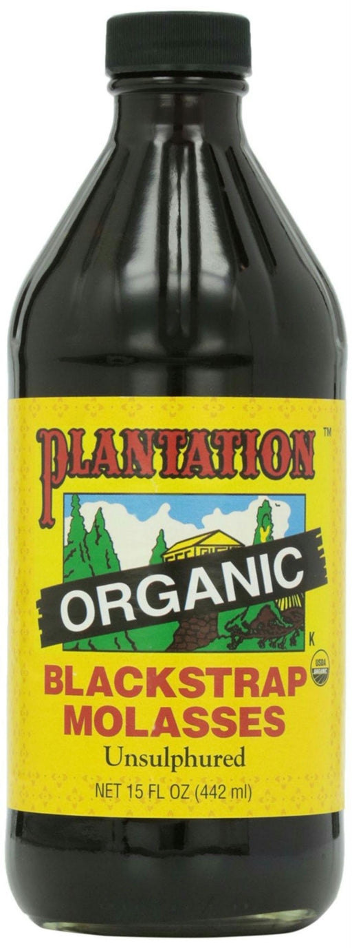 Plantation: Organic Blackstrap Molasses, 15 Oz