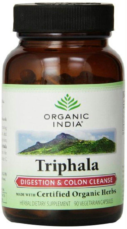 Organic India: Triphala Digestion & Colon Cleanse, 90 Veggie Caps