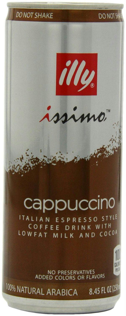 Illy Issimo: Cappuccino Coffee Drink, 8.45 Oz