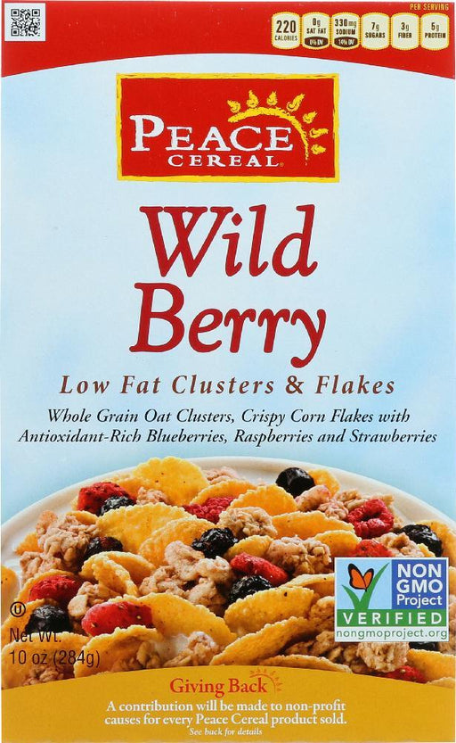 Peace Cereal: Cereal Lf Wild Brry Crisp (10.000 Oz)