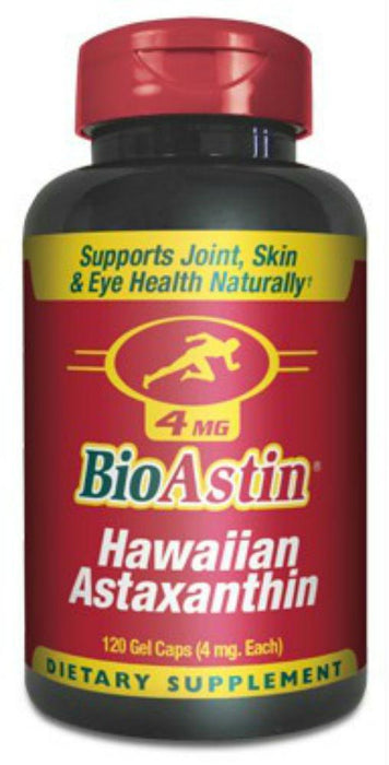 Nutrex: Bioastin Hawaiian Astaxanthin 4 Mg, 120 Gel Caps