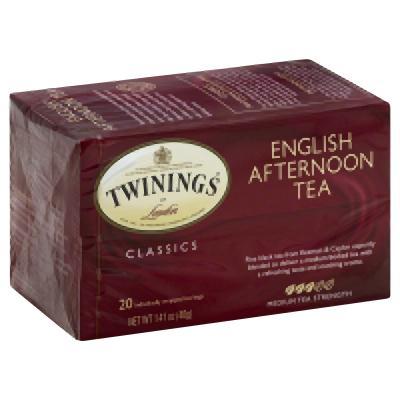 Twining Tea: Tea Classics English Afternoon Tea, 20 Tea Bags, 1.41 Oz