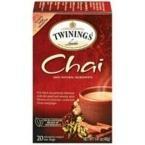 Twining Tea: Tea Chai Tea 100% Natural Ingredients, 20 Tea Bags, 1.41 Oz