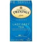 Twining Tea: Classics Lady Grey Tea, 20 Tea Bags, 1.41 Oz