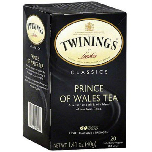 Twining Tea: Classics Prince Of Wales Tea 20 Tea Bags, 1.41 Oz