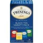 Twining Tea: Classics Black Tea Variety Pack 20 Tea Bags, 1.41 Oz