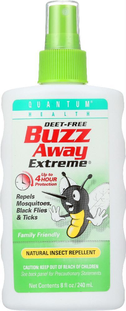 Quantum: Health Buzz Away Extreme Natural Insect Repellent, 8 Oz