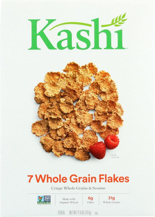 Kashi: 7 Whole Grain Flakes Cereal, 12.6 Oz