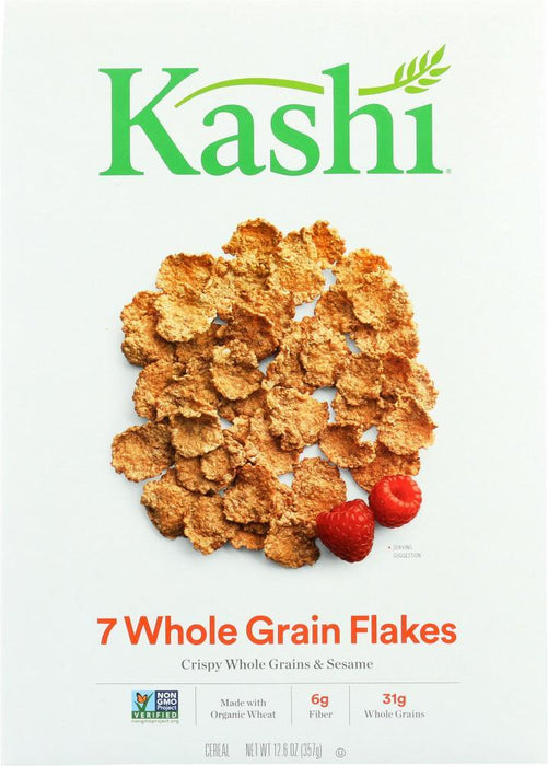 Kashi: 7 Whole Grain Flakes Cereal, 12.6 Oz