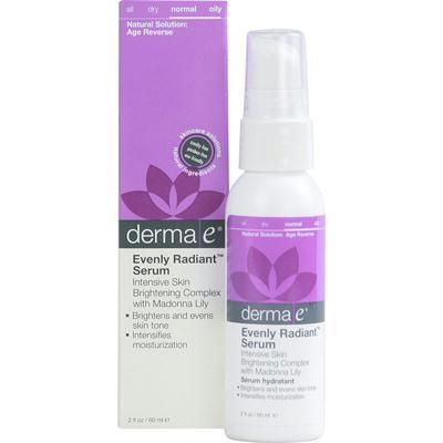 Derma E: Evenly Radiant Brightening Serum, 2 Oz