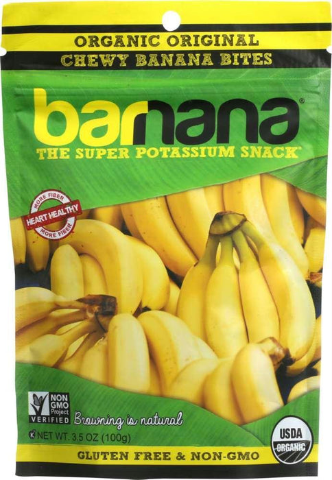 Barnana: Organic Chewy Banana Bites, 3.5 Oz