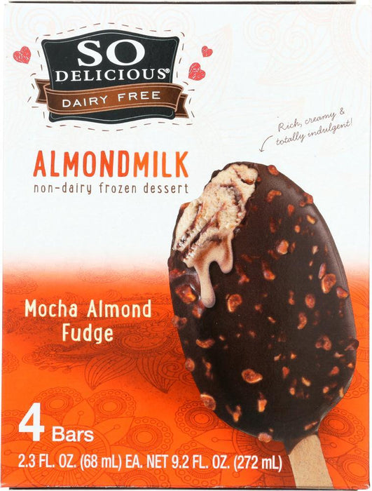 So Delicious: Frz Dsrt 4bar Almd Mocha (9.200 Oz)