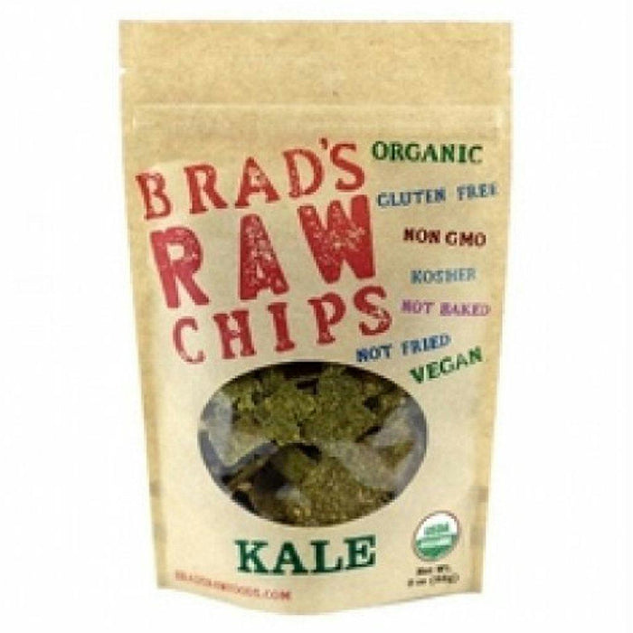 Brad's Raw Foods: Vegan Chips Kale, 3 Oz