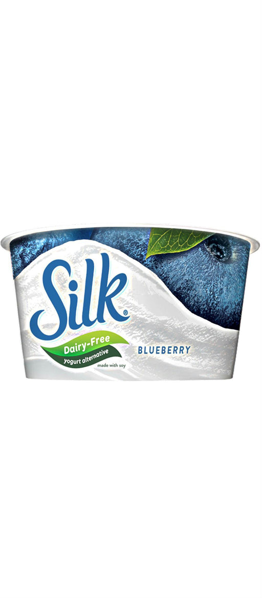 Silk: Yogurt Alternative Dairy-free Blueberry 5.3 Oz