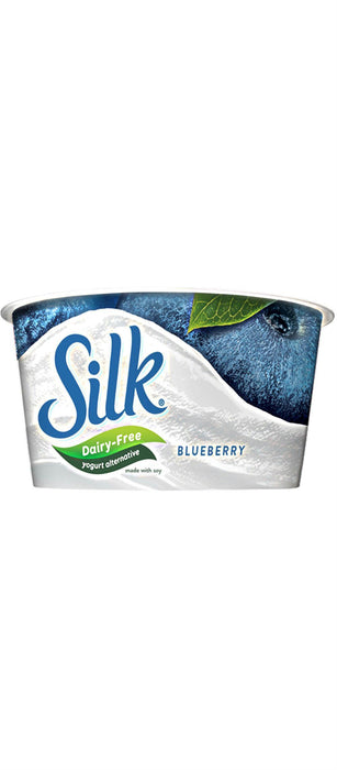 Silk: Yogurt Alternative Dairy-free Blueberry 5.3 Oz