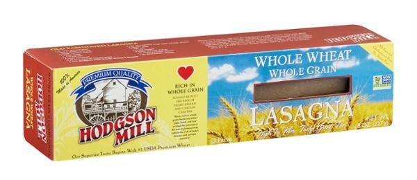 Hodgson Mill: Whole Wheat Lasagna Noodles, 8 Oz