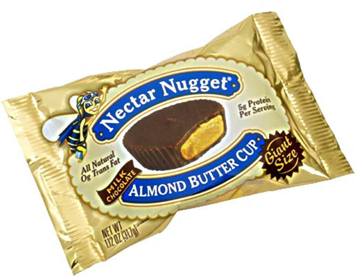 Natural Nectar: Nugget Almond Butter Cup, 1.12 Oz