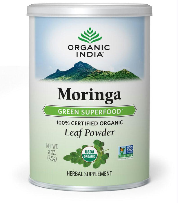 Organic India: Moringa Powder (8.000 Oz)