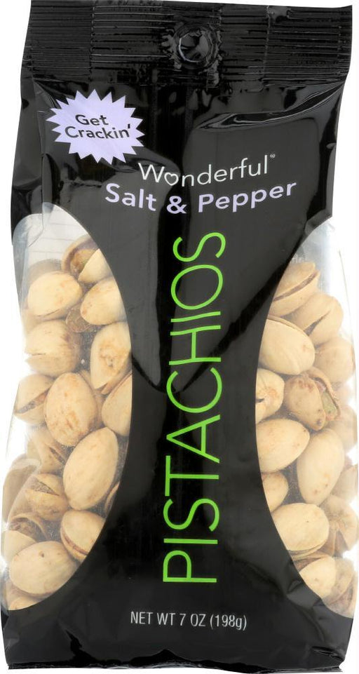 Wonderful Pistachios: Pistachios-salt&pepper (7.000 Oz)