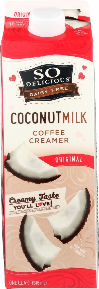 So Delicious: Creamer Ccnut Orgnl (32.000 Fo)