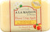 A La Maison De Provence: Honey Crisp Apple Bar Soap, 8.8 Oz