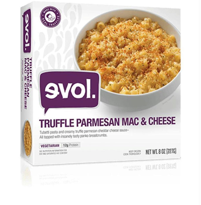 Evol: Truffle Parmesan Mac & Cheese, 8 Oz