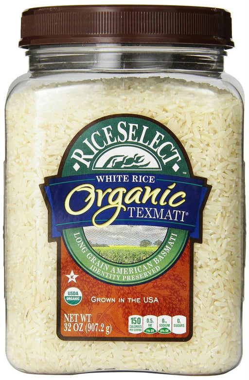 Riceselect: Organic Texmati White Rice, 32 Oz