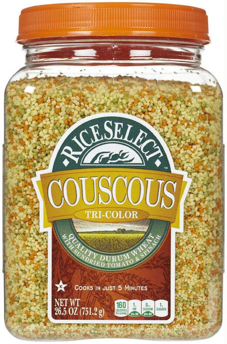 Riceselect: Tri-color Couscous, 26.5 Oz