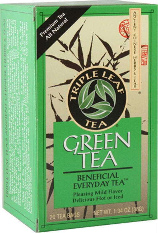 Triple Leaf: Tea Green Tea, 20 Tea Bags