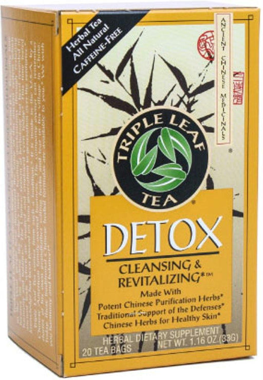 Triple Leaf: Tea Detox Tea, 20 Tea Bags